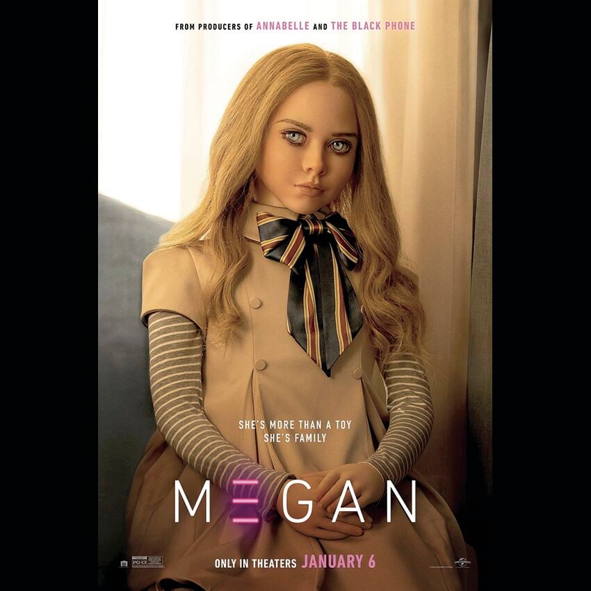 MEGAN Review: Killer Doll Movie Sets the Bar High for 2023
