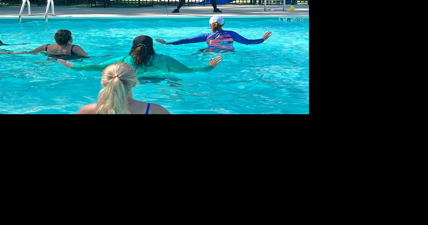 Zumba in the water News