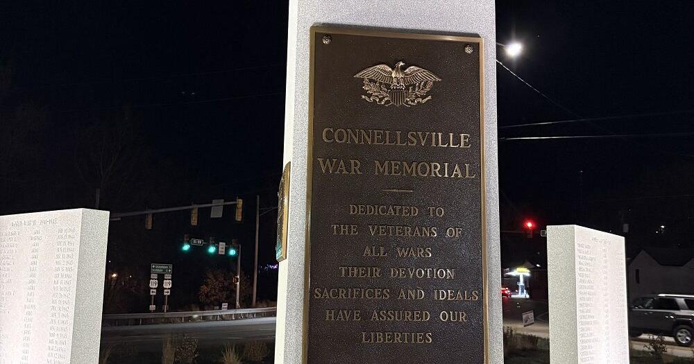 Connellsville Memorial Honor Roll dedication set for May 17 News