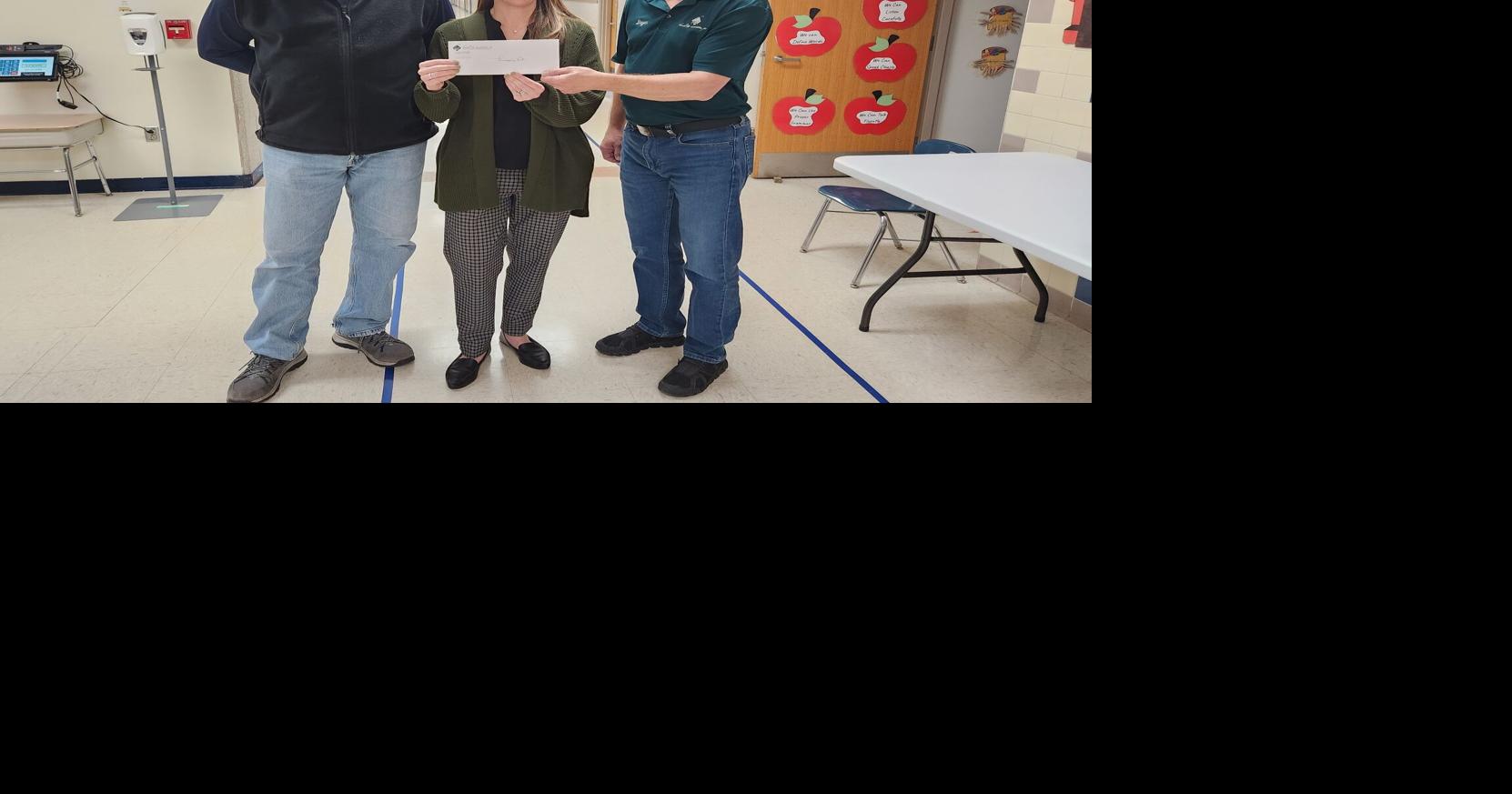 Dartball league makes donation News