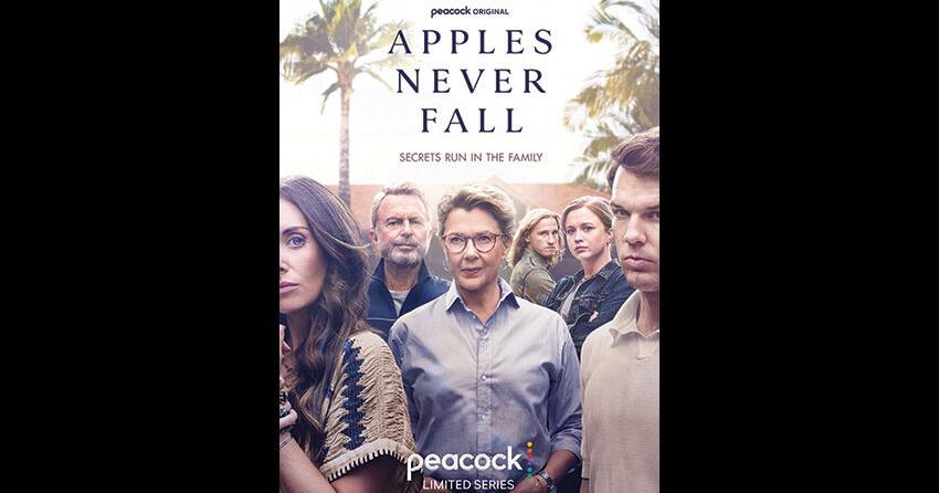 Never Fall A family is shaken in Peacock’s ‘Apples Never Fall,’ starring Annette ...