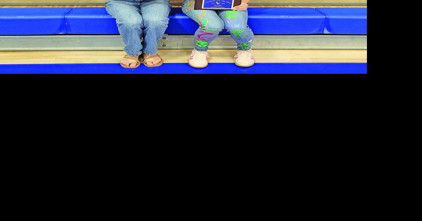 Connellsville three-year tri-athletes photo