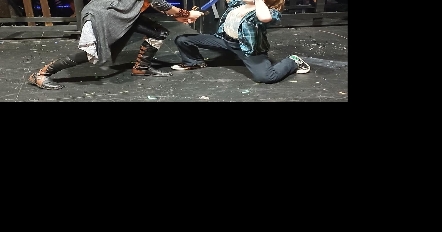 Greek gods meet summer camp in next Geyer production