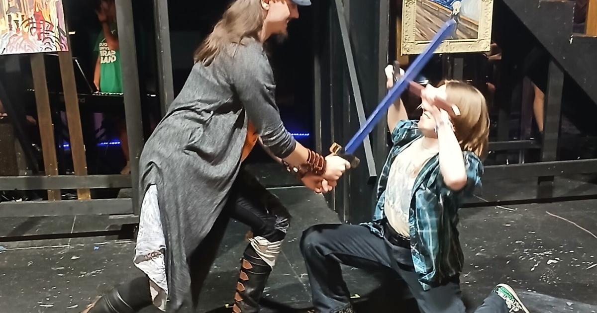 Greek gods meet summer camp in next Geyer production