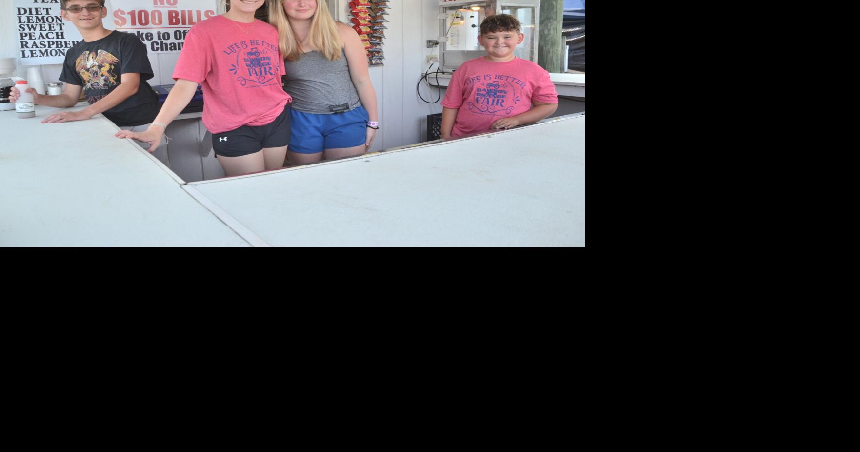 Dawson Fair draws crowds Multimedia