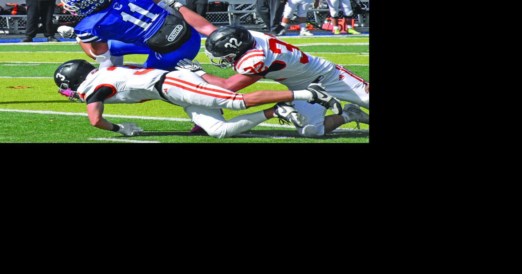 Wildcats score win over Falcons, 49-21