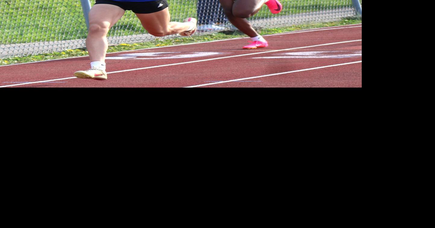 Leasher sprints the final 100 meters | Sports | dailycourier.com