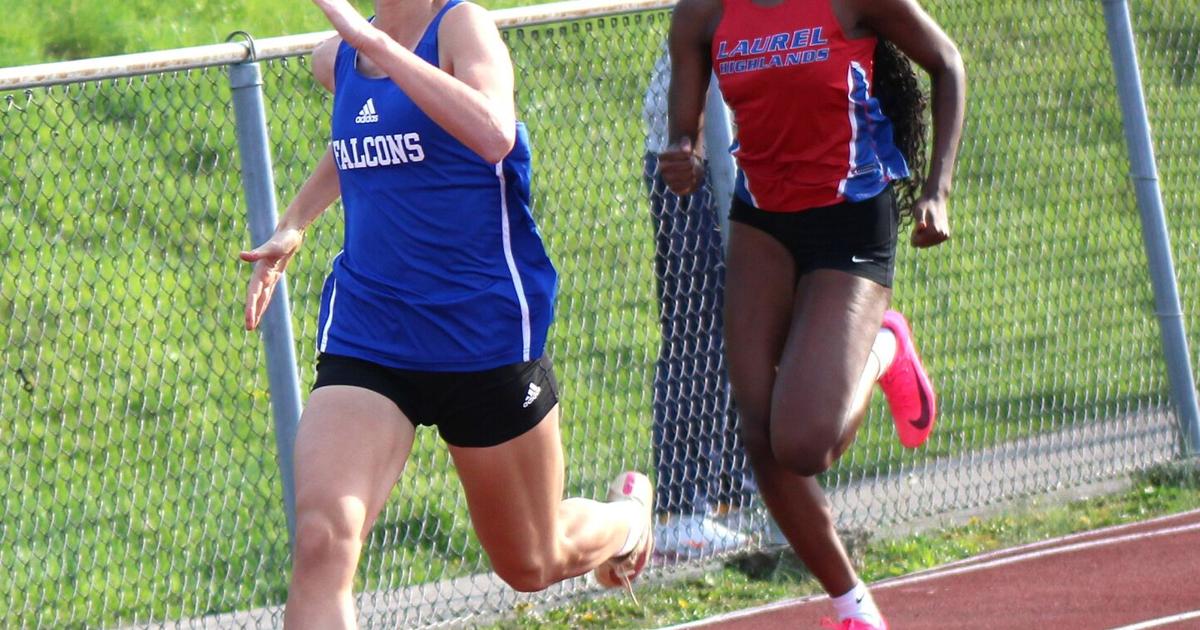 Leasher sprints the final 100 meters | Sports | dailycourier.com