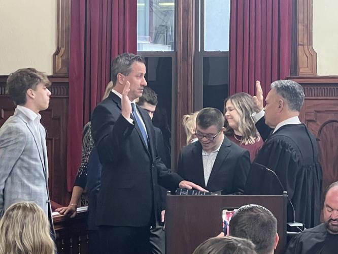 Westmoreland County judges elected officials sworn in News