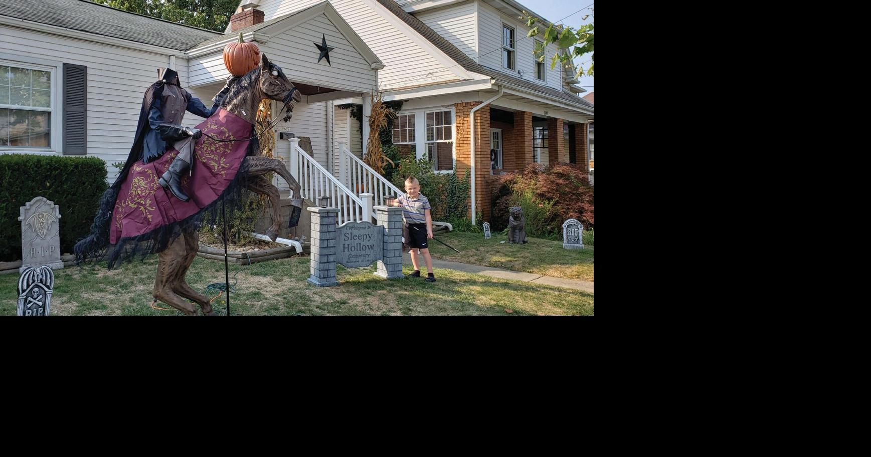 Halloween decorating contest opens in Connellsville News