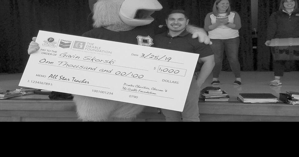 AllStar Teacher selected in Southmoreland School District News