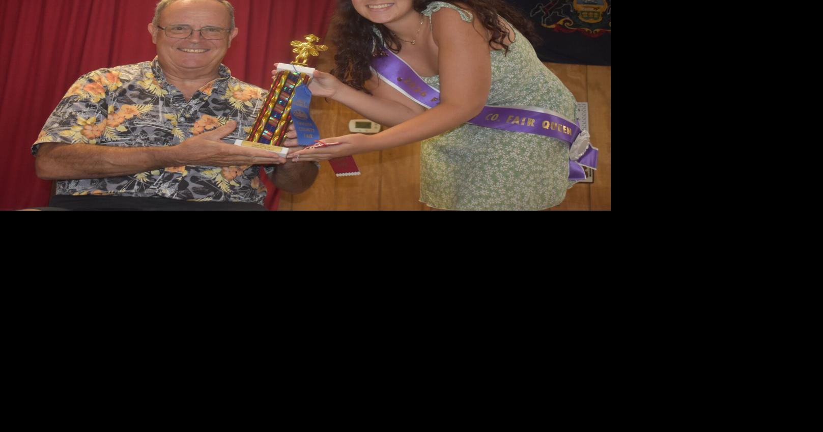 Senior Citizens Day at the Fayette Fair