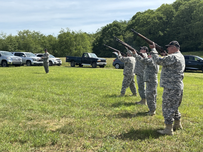 Military Rites Military rites given 70 years later | News | dailycourier.com