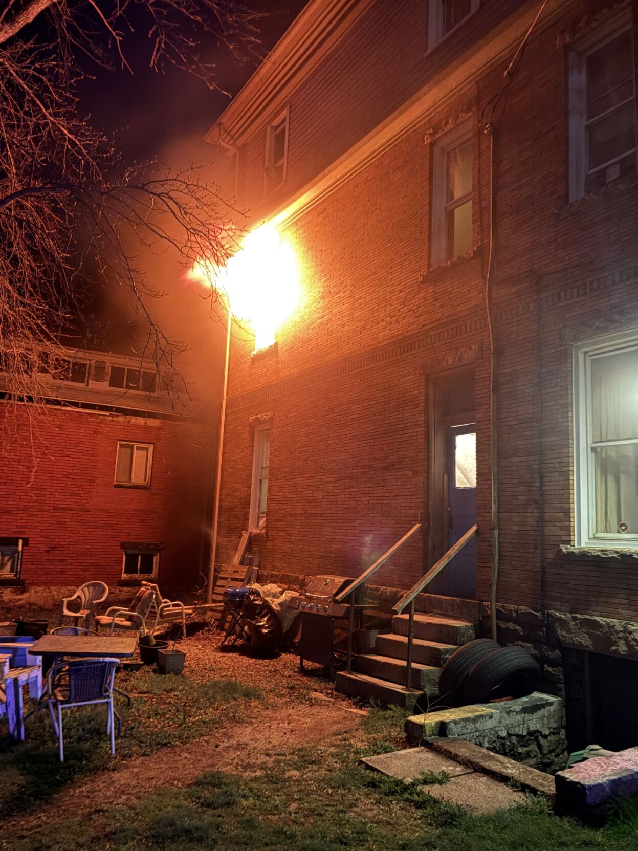 No injuries reported in Connellsville apartment fire | News ...