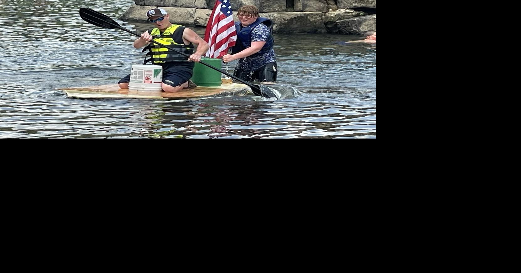 Anything except a boat welcome at float contest | News | dailycourier.com