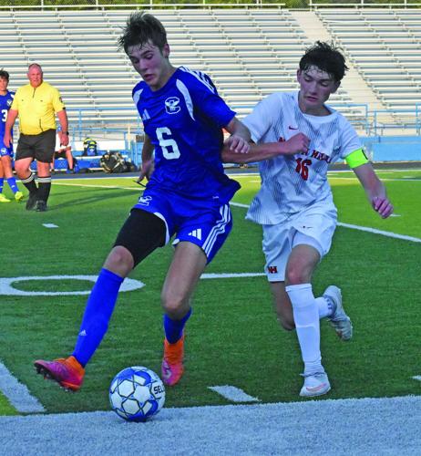 Indians blank Falcons, 4-0