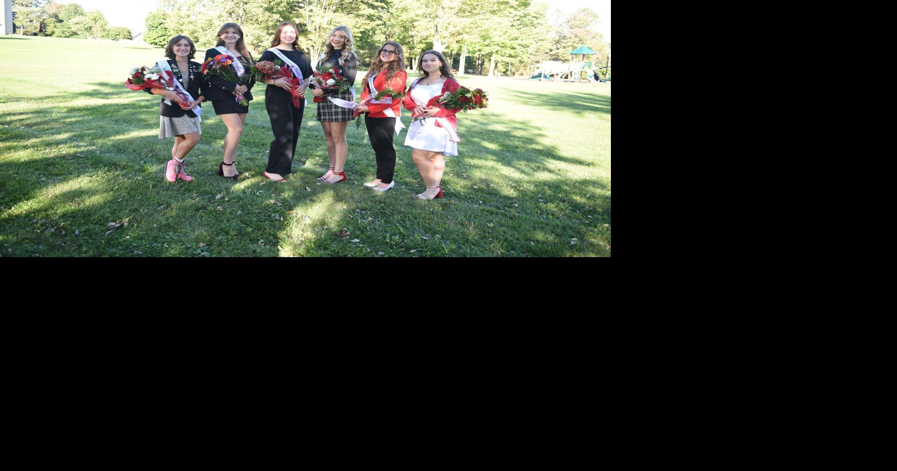 Frazier homecoming court Local News dailycourier com