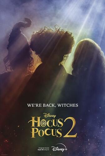 Friday, Sept. 30: Bette Midler, Sarah Jessica Parker and Kathy Najimy  Return for 'Hocus Pocus 2