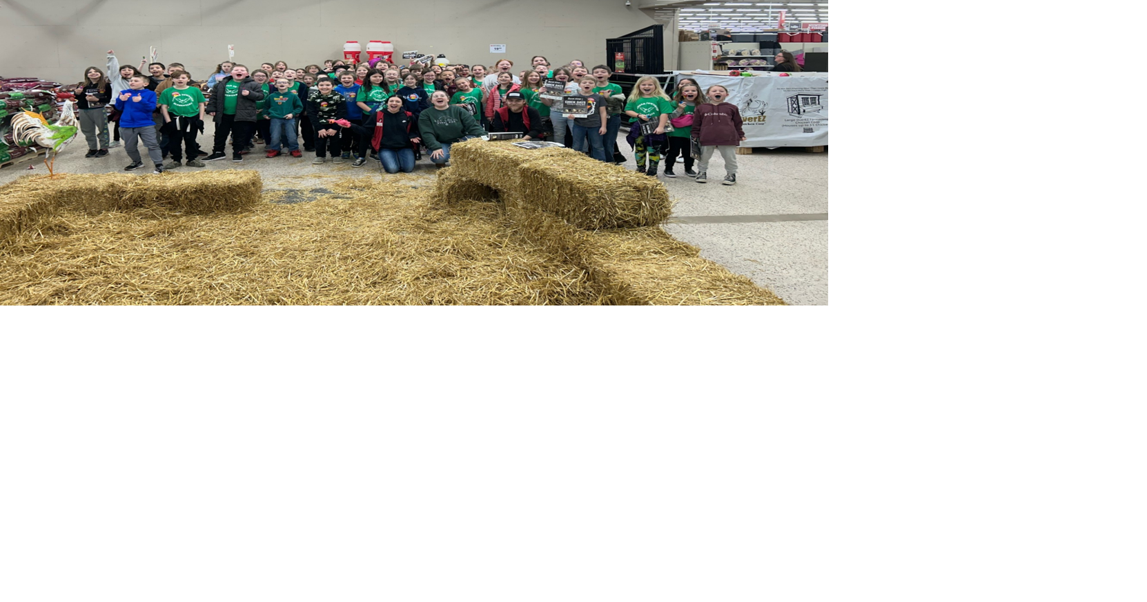 Rural King Day for Dunbar Twp. students Multimedia