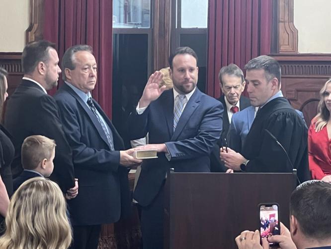 Westmoreland County judges elected officials sworn in News