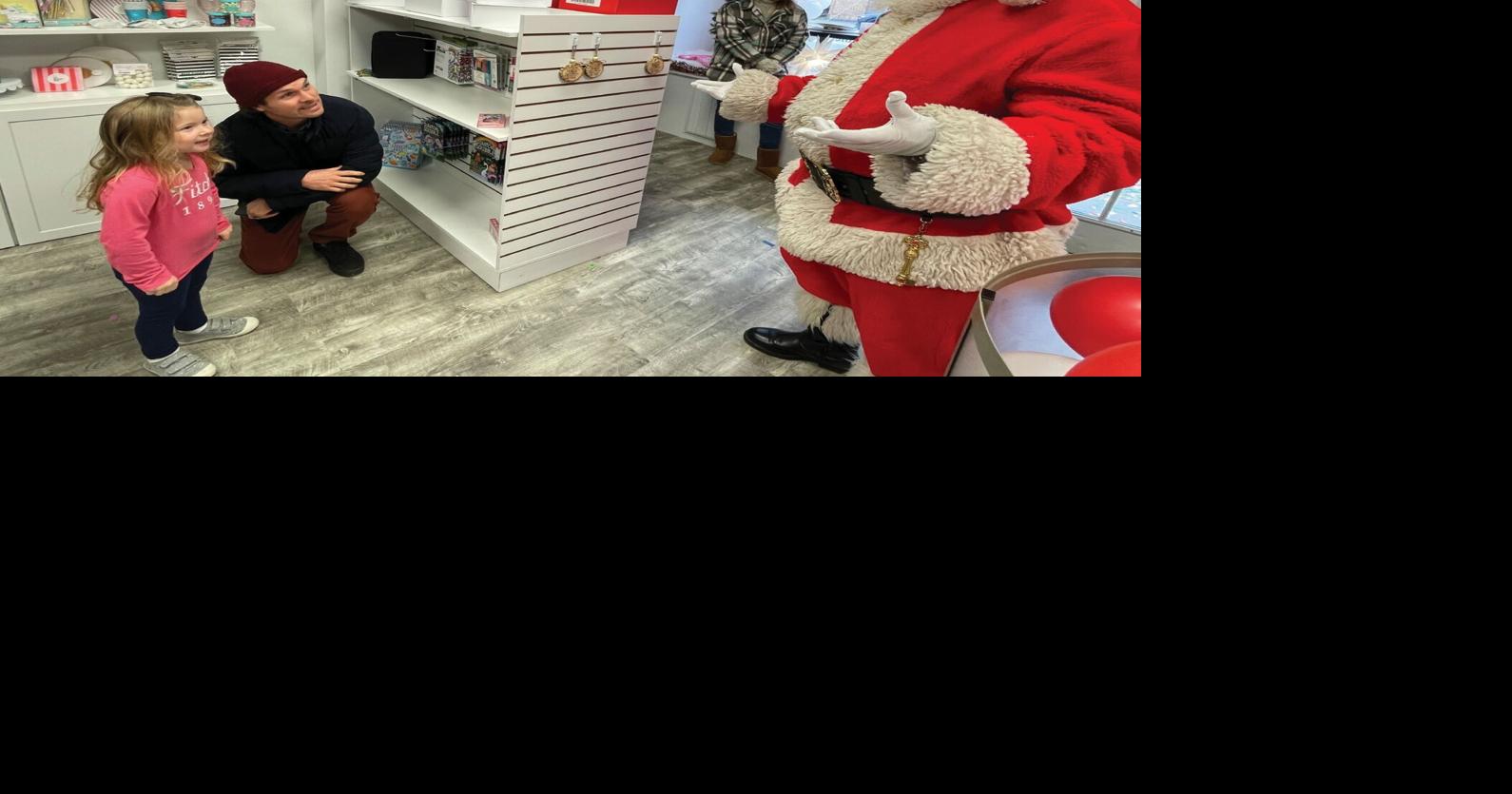 HELLO, SANTA | Front-page | dailycourier.com