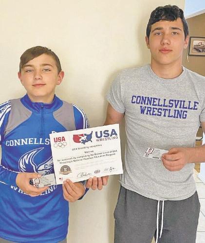 Brother tandem achieves USA Wrestling certifications Sports