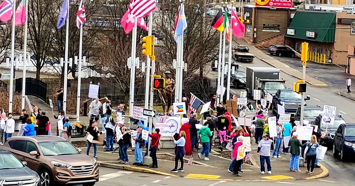 Democratic Women of Fayette County hold rally | News | dailycourier.com