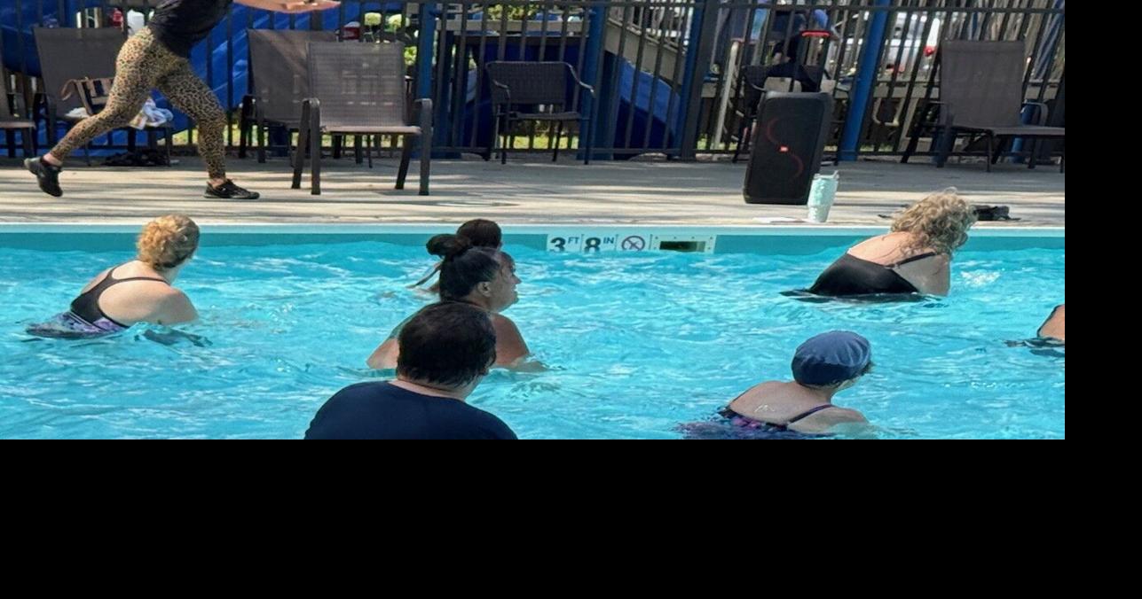 Enjoying pool zumba | News | dailycourier.com