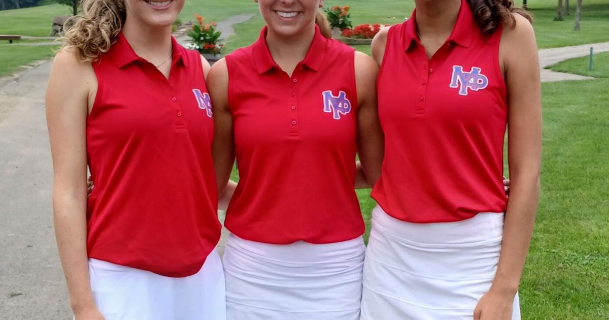 Mt. Pleasant girls golf blends experience, fresh talent