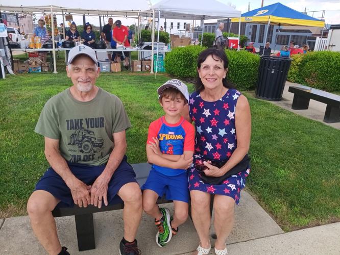 Mt. Pleasant holds Party in the Park celebration | Multimedia ...