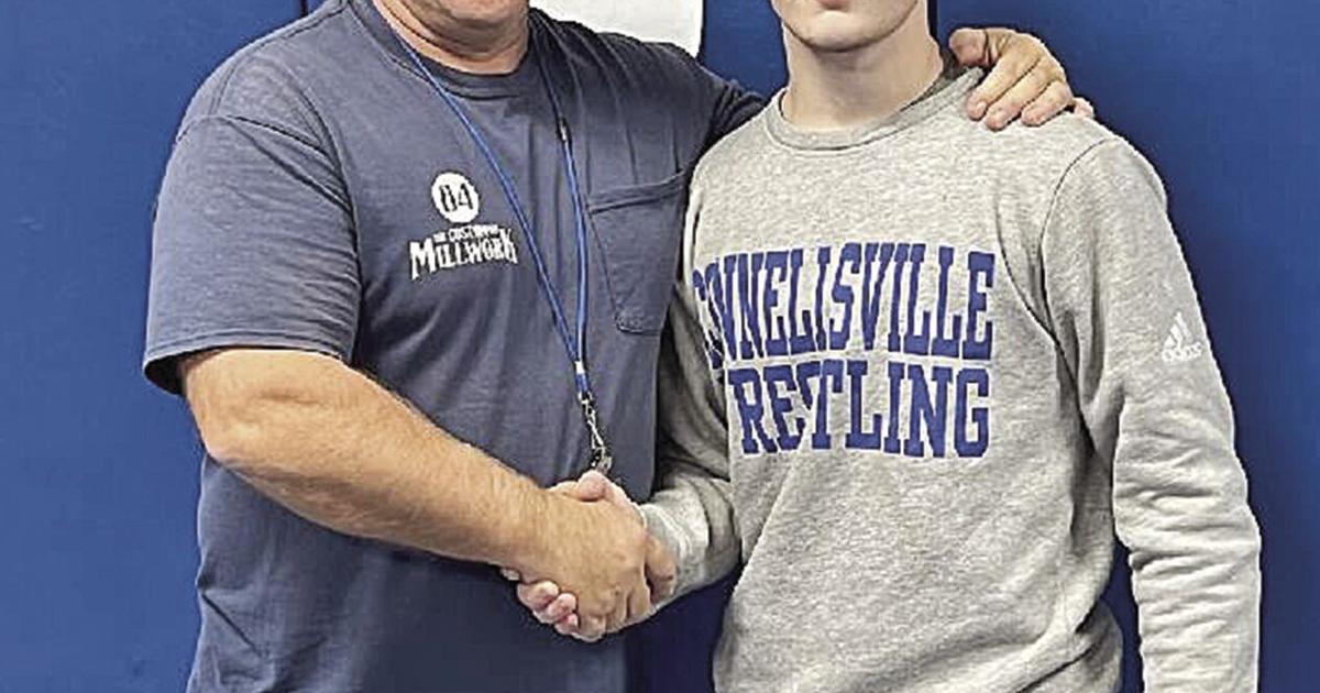 Connellsville wrestle photo | Sports | dailycourier.com