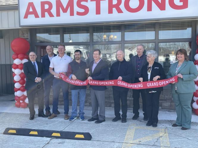 Armstrong officially opens new operations center in Connellsville
