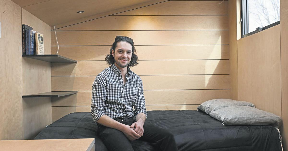 Small house, big dreams for the Irwin man |  Multimedia