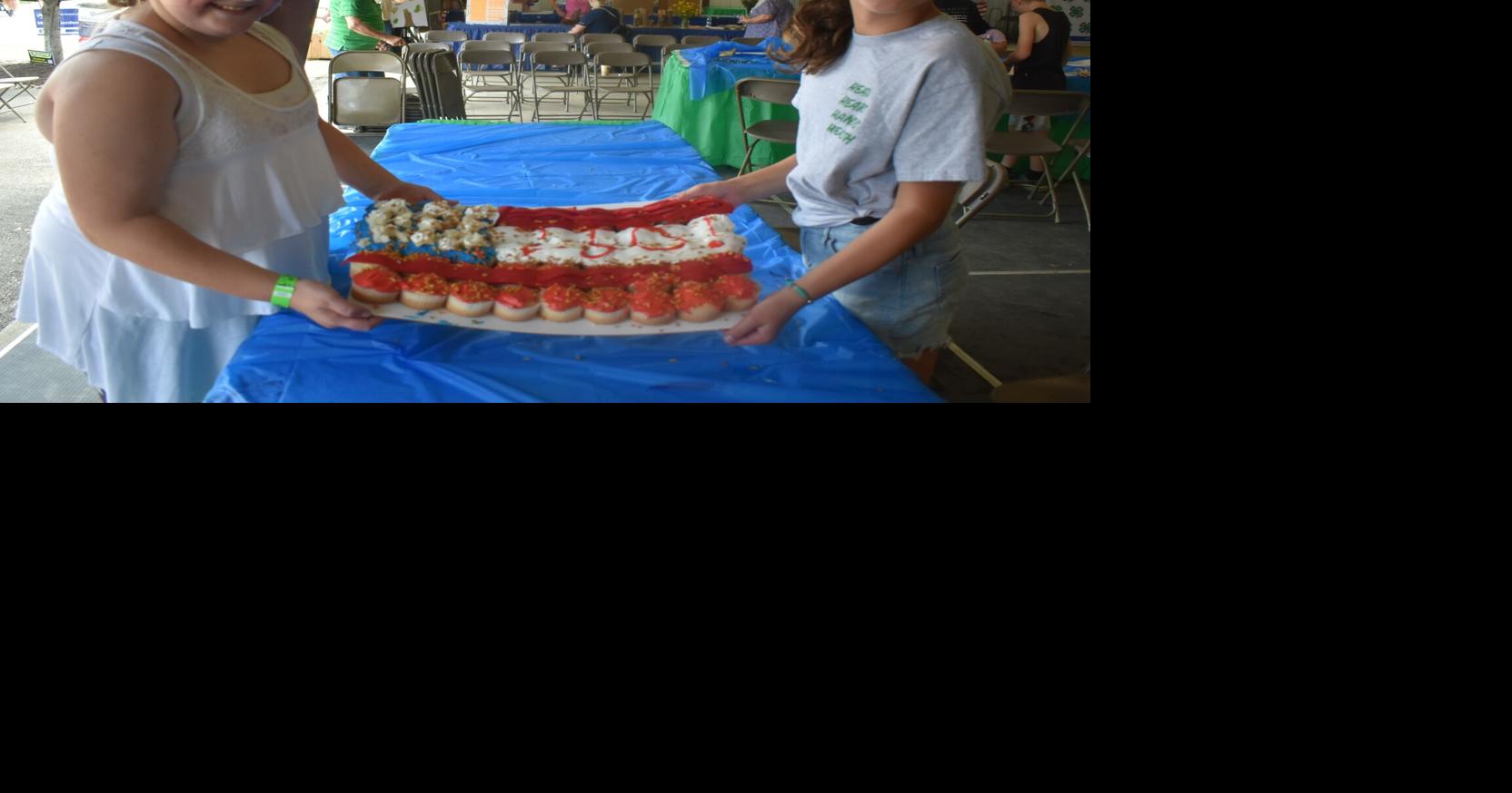 Patriotic cupcakes