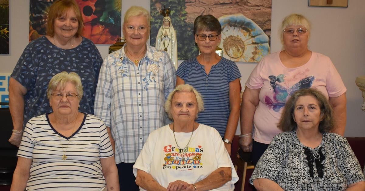 Helen Rugg Immaculate Conception Christian Mothers create anniversary cookbook ...