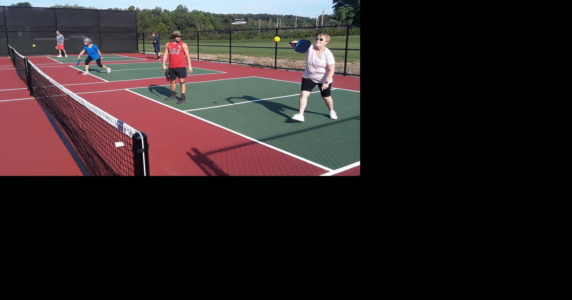 YMCA pickleball courts open for members, guests Mt. Pleasant Journal