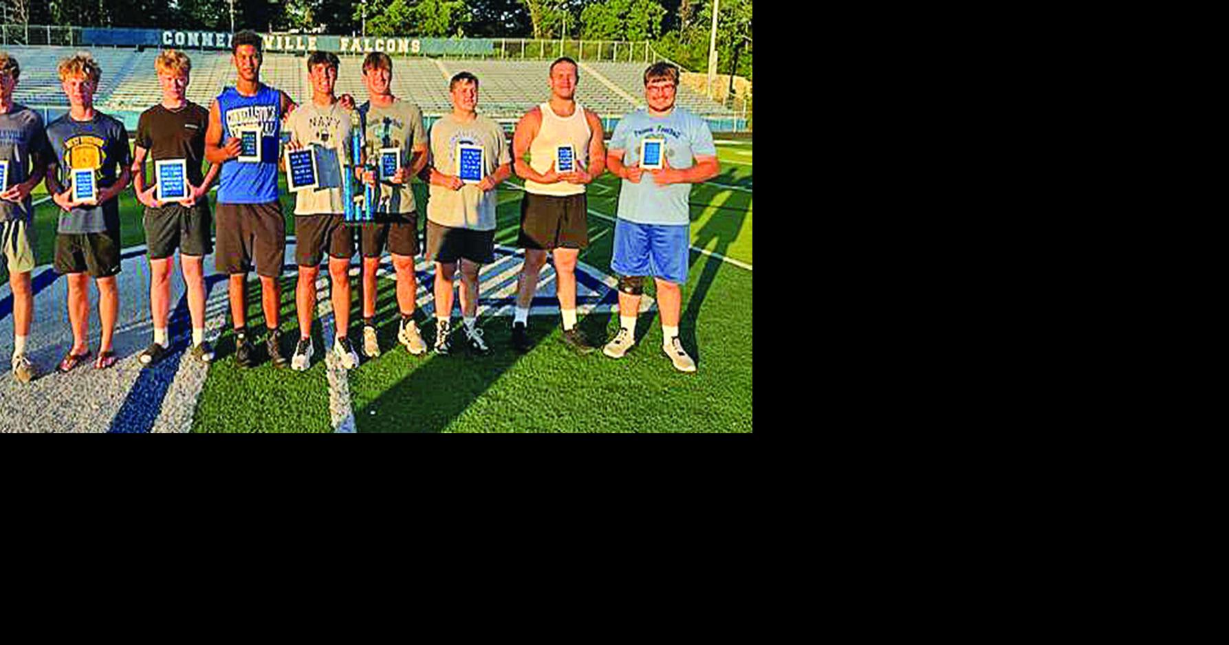 Falcons raise money, compete in annual Lift-A-Thon