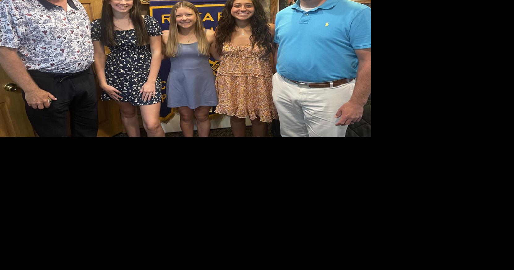 5 awarded Rotary Scholarships