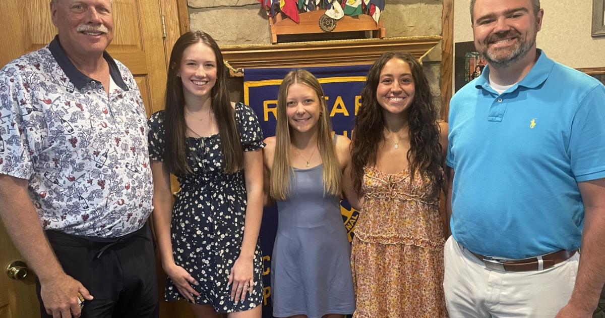 5 awarded Rotary Scholarships