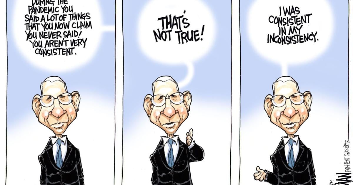 Inconsistent cartoon | Opinion | dailycourier.com