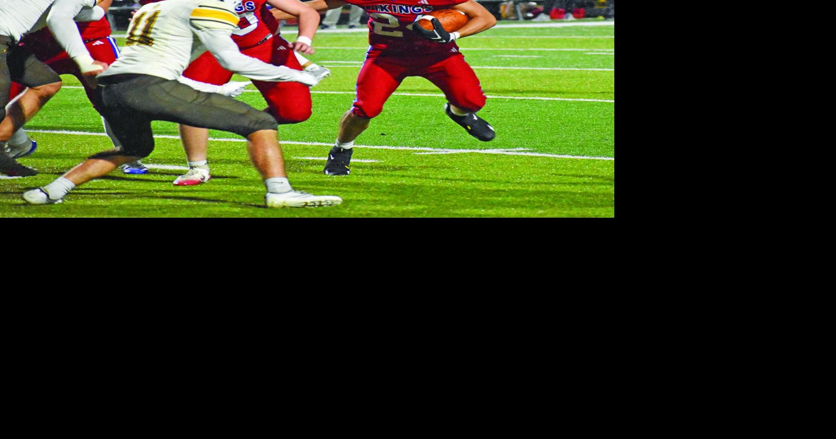 Vikings hold off Golden Lions, 39-34