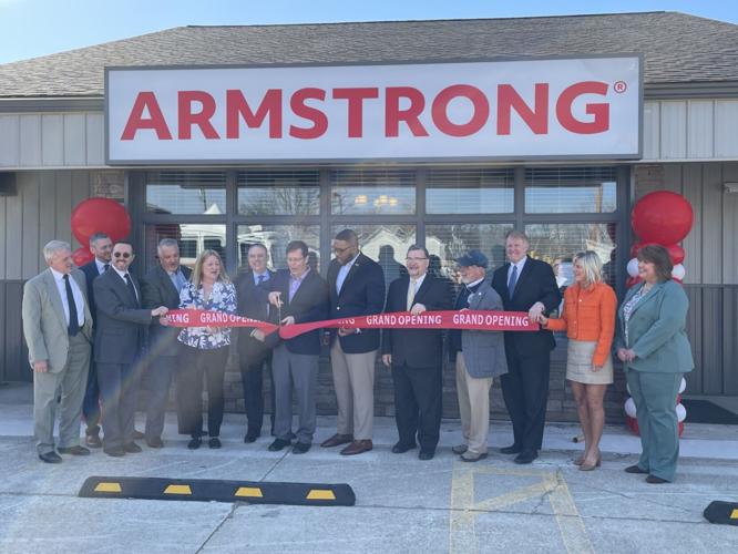 Armstrong officially opens new operations center in Connellsville