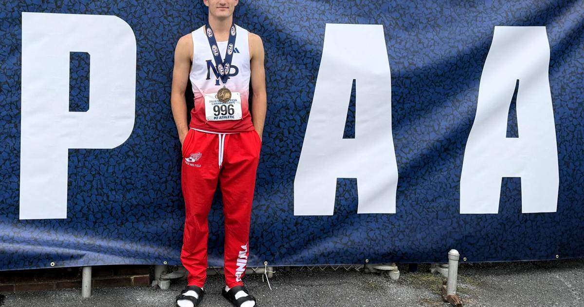 Mehall, Bankosh medal on PIAA opening day