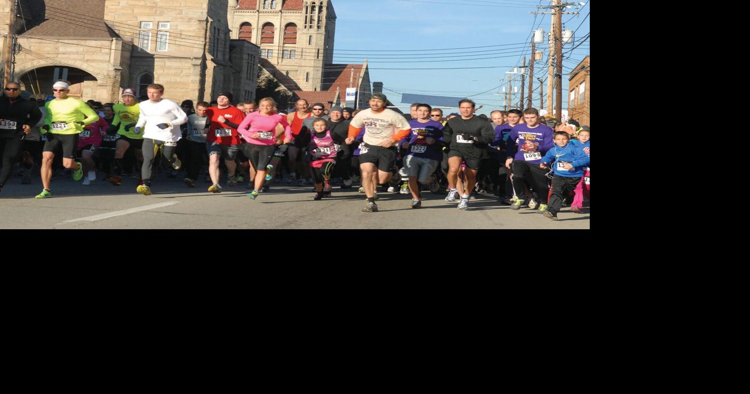 Annual Turkey Trot takes place in Uniontown Frontpage