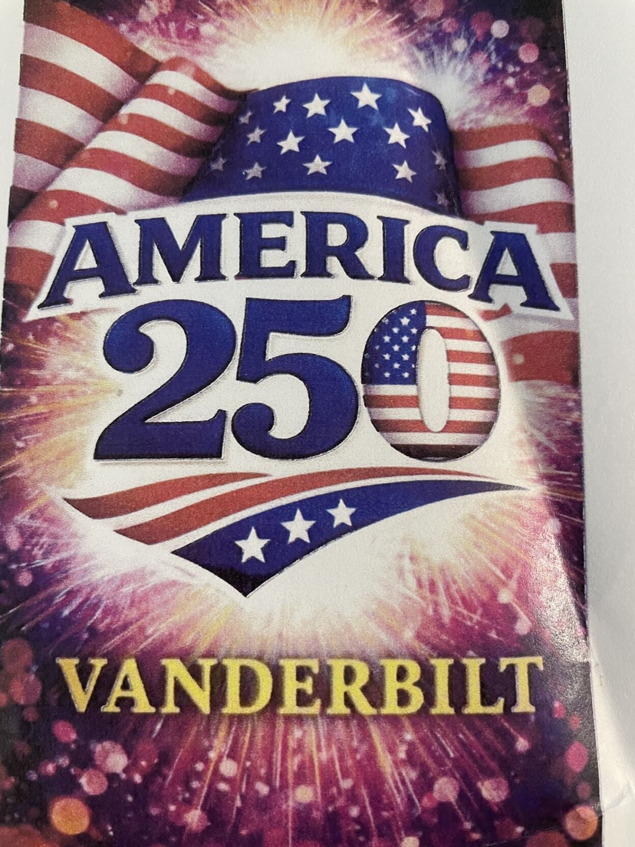 Vanderbilt continues 250th planning