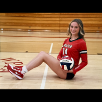 Addison Fultz Addison Schultz named athlete of the week | Sports | dailycourier.com