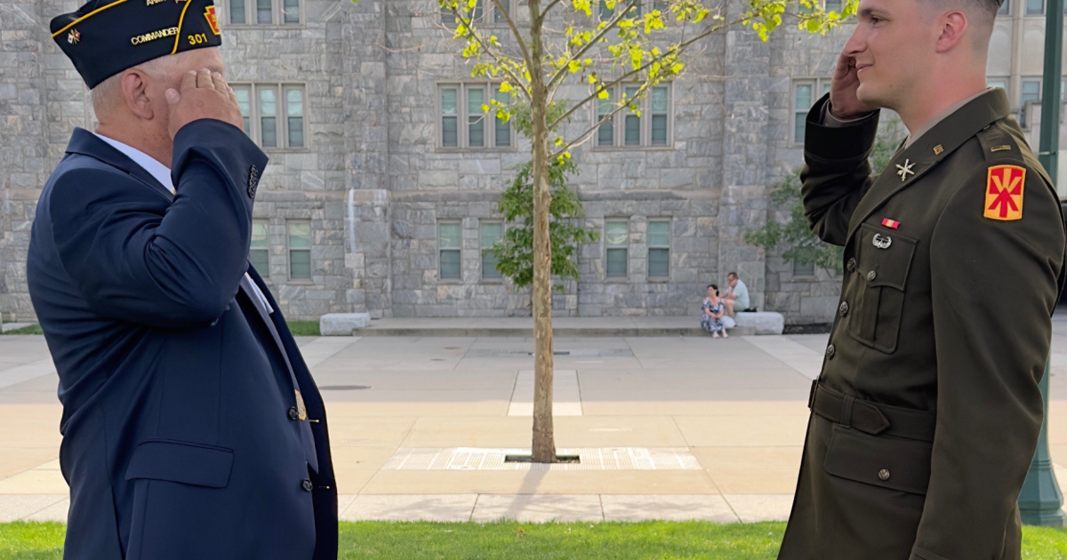 West Point grad proud to serve country | News | dailycourier.com