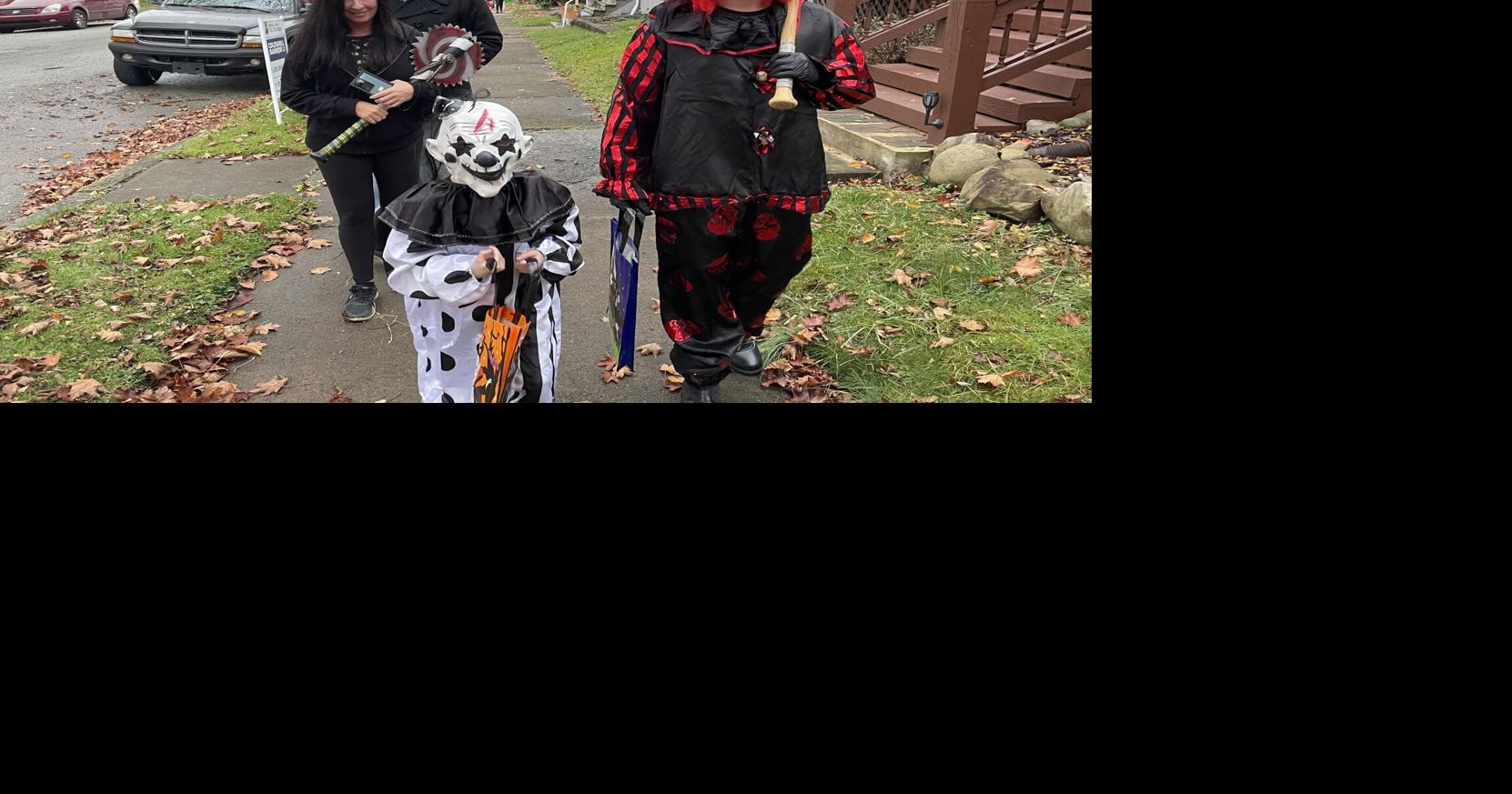 City of Connellsville holds trick or treating Local News