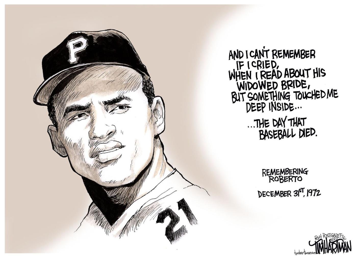 On This Day, Dec. 31: Pirates' Roberto Clemente, 4 others die in