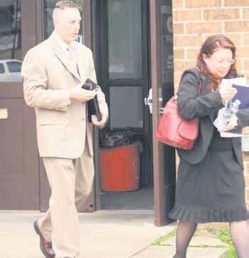 Charges against Reese held for court | Front-page | dailycourier.com
